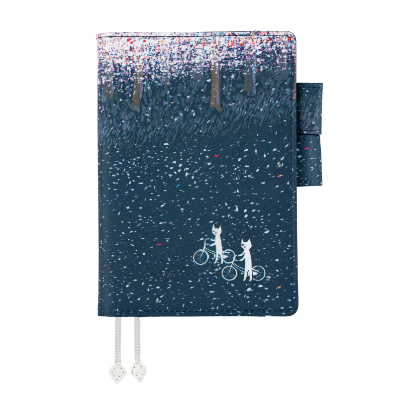 Hobonichi Techo Cover A6 | Hiroko Kubota: The Tone of Illuminated Flowers