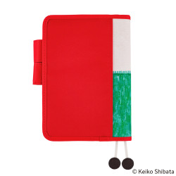 Okładka na kalendarz Hobonichi Techo A6 | Keiko Shibata: Bus management by Mr. and Mrs. Inoue