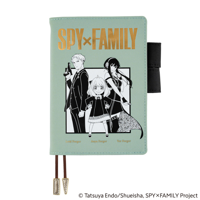 Okładka na kalendarz Hobonichi Techo A6 | SPY x FAMILY: Forger Family 1