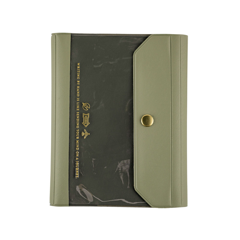 Okładka na kalendarz Hobonichi Techo A6 | Alettone (Olive)