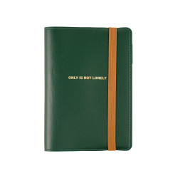 Hobonichi Techo Cover A6 | Only is Not Lonely (Ivy Green)