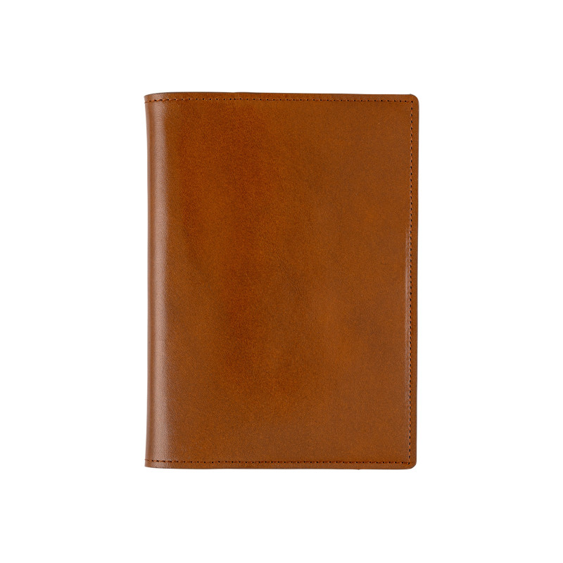 Okładka na kalendarz Hobonichi Techo A6 | Leather: Taut (Brown)