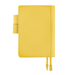 Hobonichi Techo Cover A6 | Leather: Brilliant Yellow