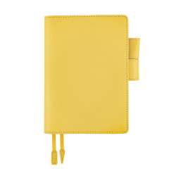 Hobonichi Techo Cover A6 | Leather: Brilliant Yellow