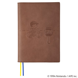 Hobonichi Techo Cover A6 | MOTHER: Ness' Bike