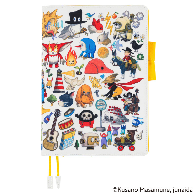 Hobonichi Techo Cover A5 |  Masamune Kusano x junaida: Himitsu Stranger