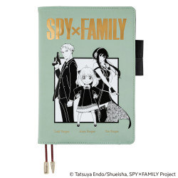 Okładka na kalendarz Hobonichi Techo A5 | SPY x FAMILY: Forger Family 1