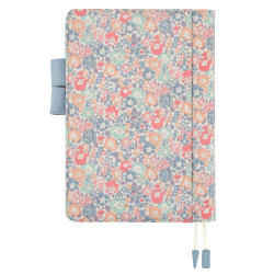 Okładka na kalendarz Hobonichi Techo A5 | Liberty Fabrics: Michelle