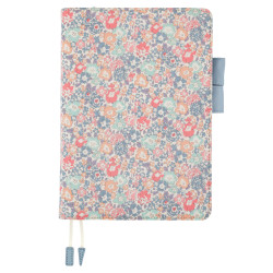 Okładka na kalendarz Hobonichi Techo A5 | Liberty Fabrics: Michelle