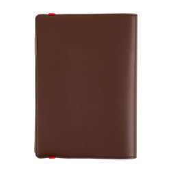 Hobonichi Techo Cover A5 | Only in Not Lonely (Chocolate)