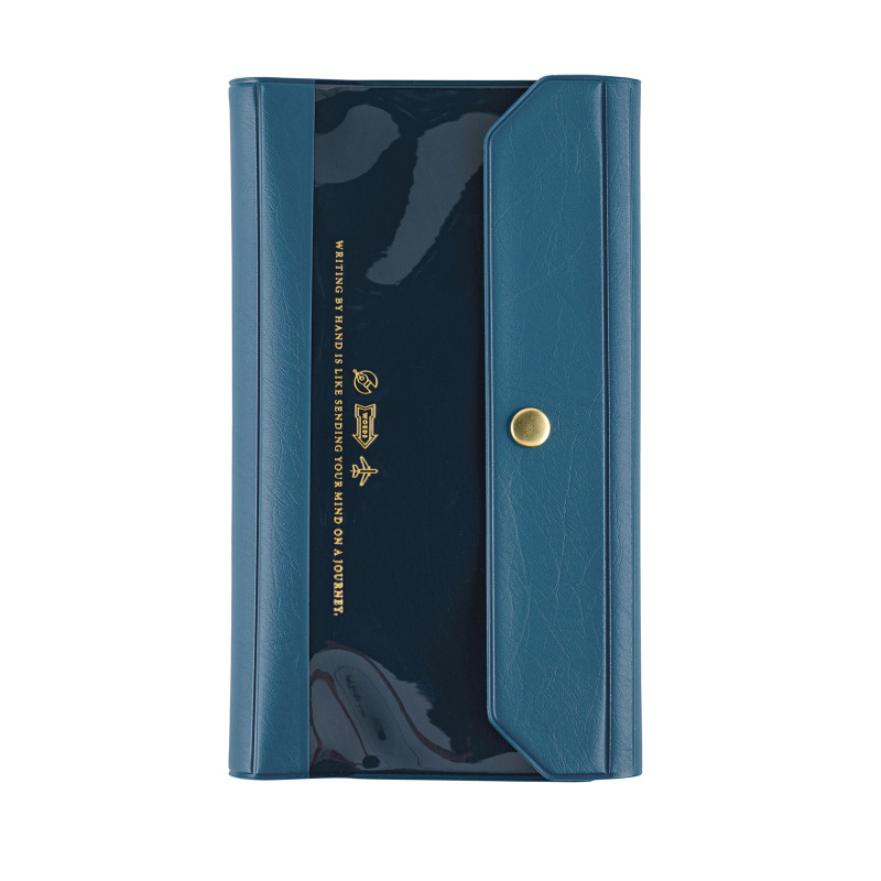 Okładka na kalendarz Hobonichi Techo Weeks | Alettone (Navy)