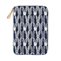 Hobonichi Techo Cover A5 | minä perhonen: pomppia (Navy)