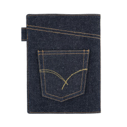 Okładka na Kalendarz 5-letni Hobonichi A5 Large | Hollywood Ranch Market: Indigo Jeans Pocket