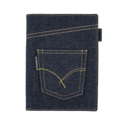 Okładka na Kalendarz 5-letni Hobonichi A5 Large | Hollywood Ranch Market: Indigo Jeans Pocket