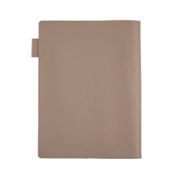 Leather Cover for Hobonichi Techo 5-Year A5 | Beige & Navy