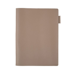 Leather Cover for Hobonichi Techo 5-Year A5 | Beige & Navy