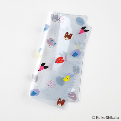 Okładka Hobonichi Weeks Clear Cover | Keiko Shibata: Dog Ears Fluttering in the Wind