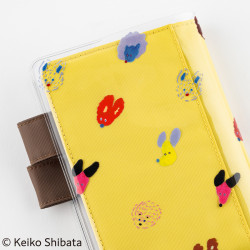 Hobonichi A6 Cover on Cover |  Keiko Shibata: Dog Ears Fluttering in the Wind