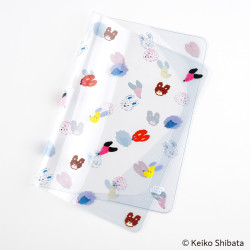 Hobonichi Cover on Cover A5 | Keiko Shibata: Dog Ears Fluttering in the Wind