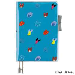 Hobonichi Cover on Cover A5 | Keiko Shibata: Dog Ears Fluttering in the Wind