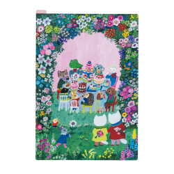 Hobonichi Pencil Board A5 | Yumi Kitagishi: In the Garden