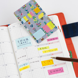 Zakładki Hobonichi Translucent Sticky Notes | Yumi Kitagiski: Beautiful Wallpaper