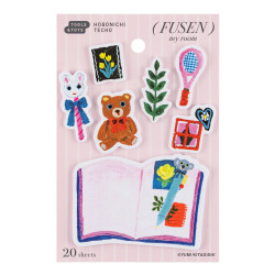 Karteczki Hobonichi Sticky Notes Tabs | Yumi Kitagishi: My room