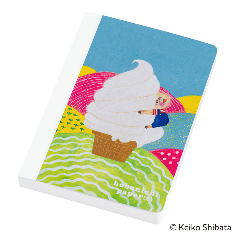 Hobonichi Paper(s) | Keiko Shibata: Ueda-san's summer of hugs