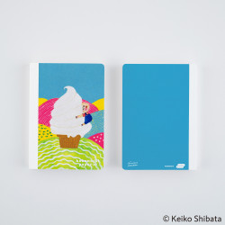 Hobonichi Paper(s) | Keiko Shibata: Ueda-san's summer of hugs