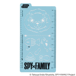 Linijka Hobonichi Stencil | SPY x Family