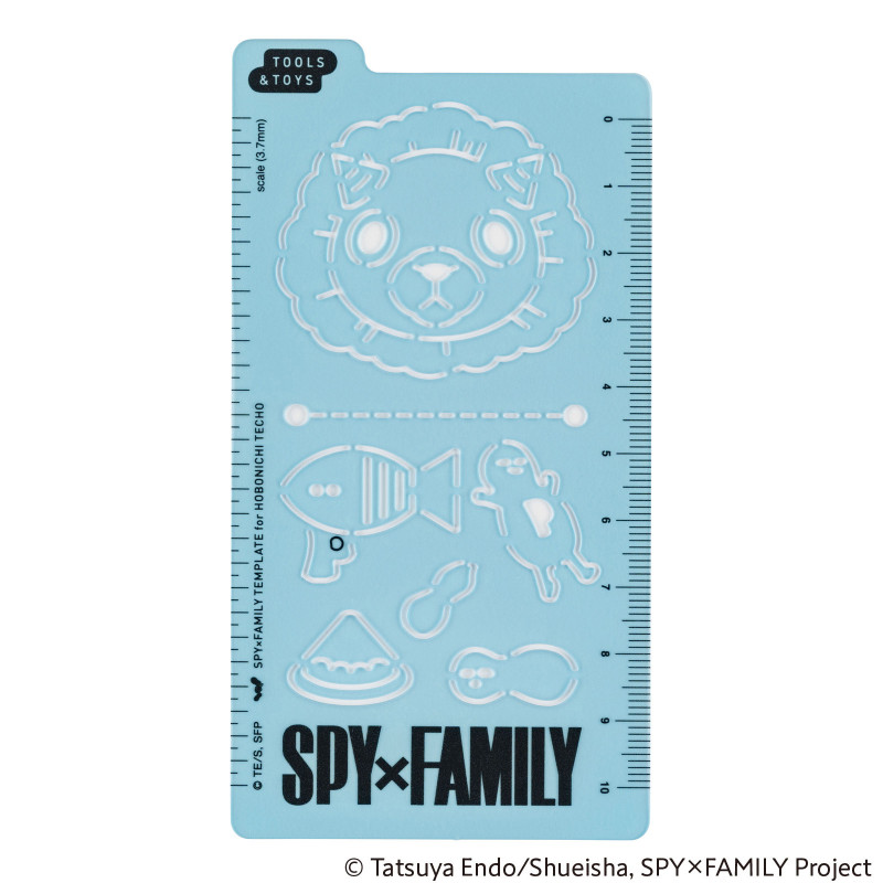 Hobonichi Stencil | SPY x Family