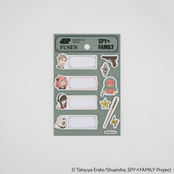 Hobonichi Index Stickers| SPY x Family