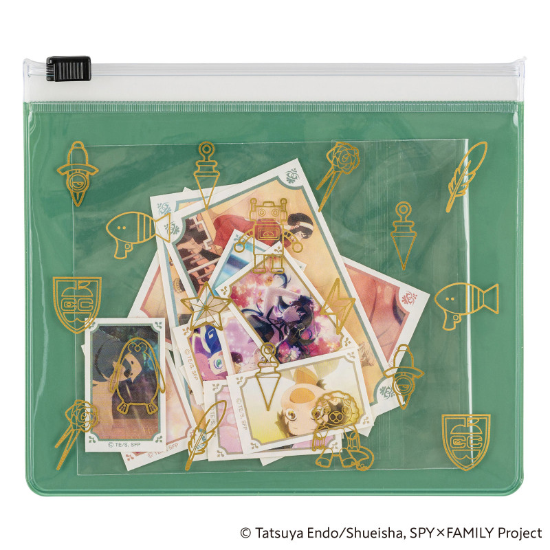 Hobonichi Sparkling Sticker Set| SPY x Family