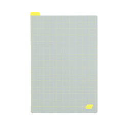 Hobonichi Pencil Board A6 |  Ice Gray & Yellow