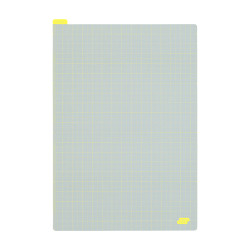 Hobonichi Pencil Board A5 |  Ice Gray & Yellow