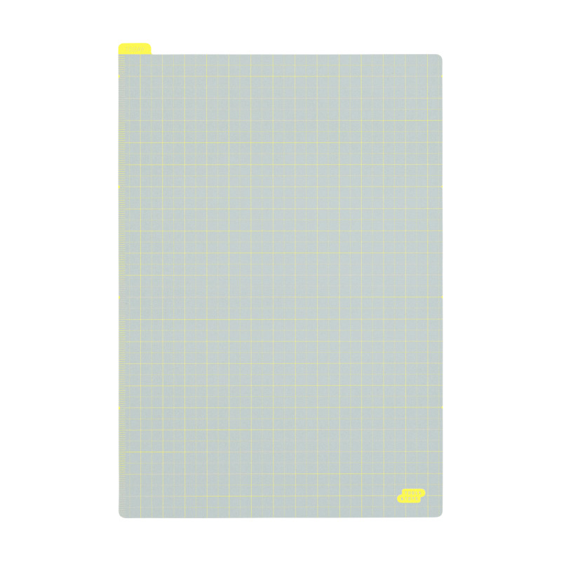 Hobonichi Pencil Board A5 |  Ice Gray & Yellow