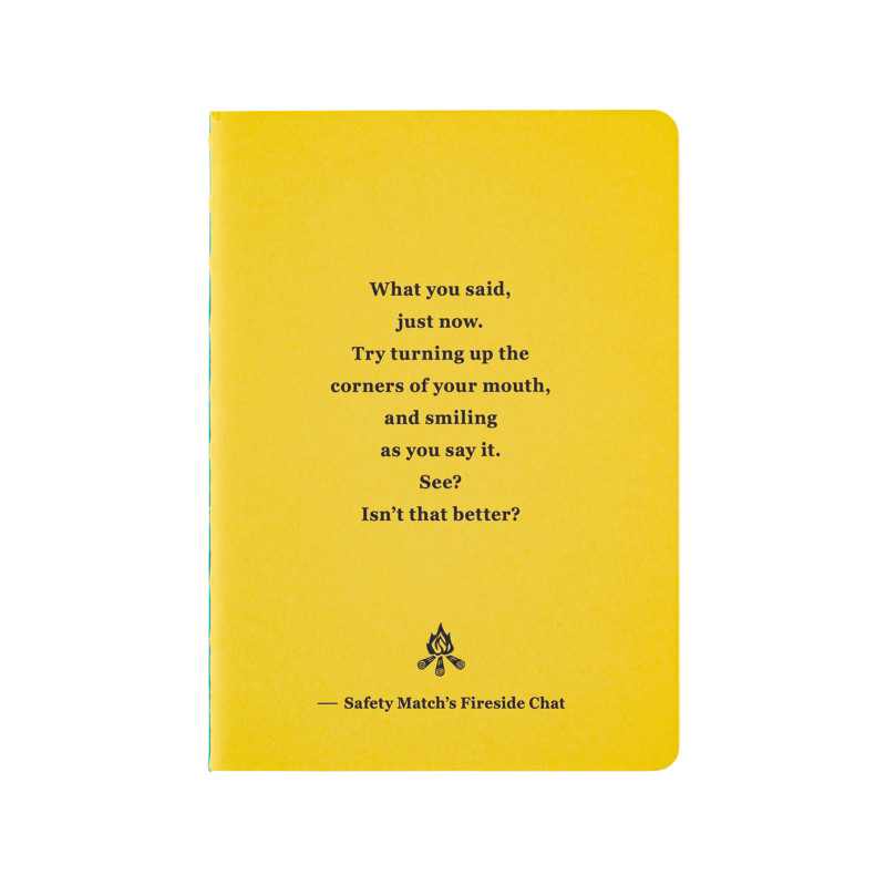 Hobonichi  Fireside Chat Notebook B7 | Blank