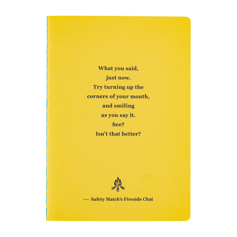 Hobonichi Fireside Chat Notebook B6 | Blank