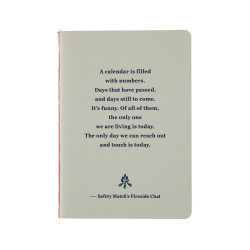 Notatnik Hobonichi Fireside Chat Notebook B7 | Kratka