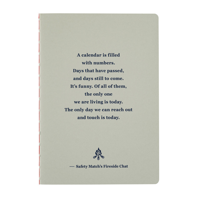 Notatnik Hobonichi Fireside Chat Notebook B6 | Kratka