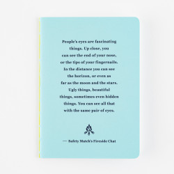 Hobonichi Fireside Chat Notebook B7 | Dot Grid