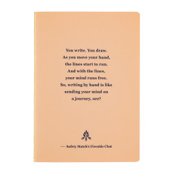 Notatnik Hobonichi Fireside Chat Notebook B6 | Linie