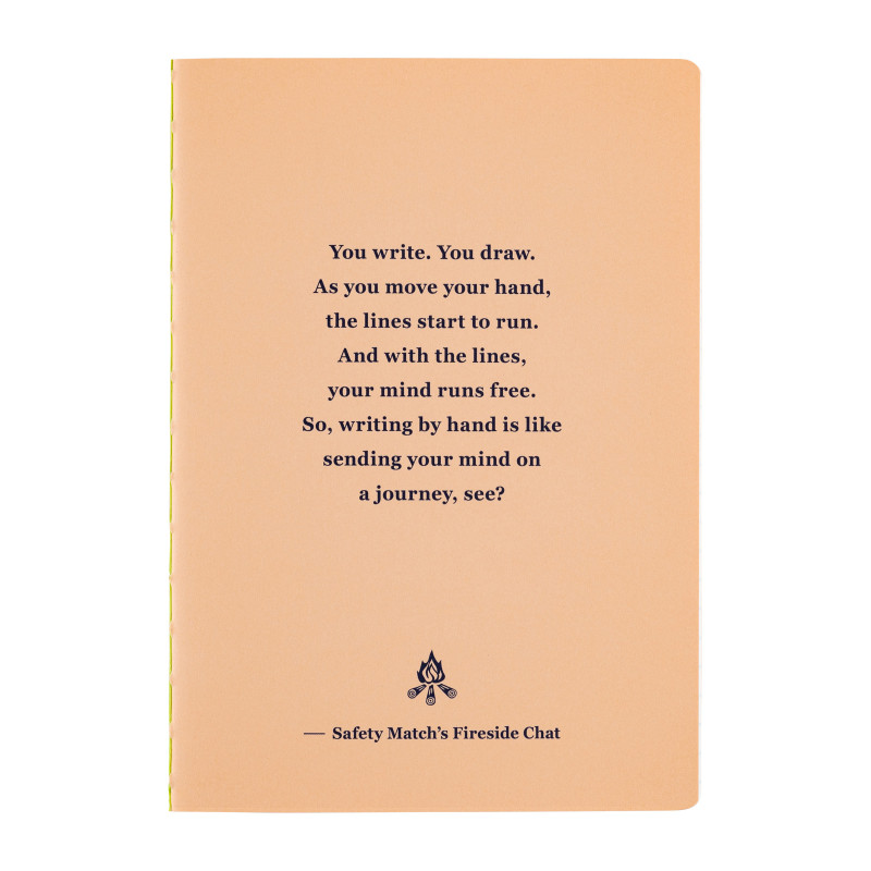 Notatnik Hobonichi Fireside Chat Notebook B6 | Linie