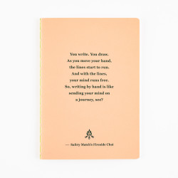 Hobonichi  Fireside Chat Notebook B6 | Lined