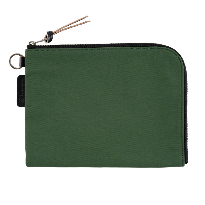 Hobonichi Tragen Flat A6 | Green