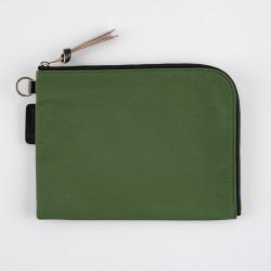 Hobonichi Tragen Flat A6 | Green