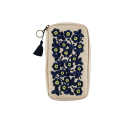 Hobonichi Small Drawer Pouch | Ukrainian Flowers