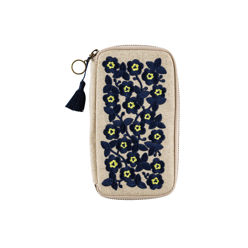 Etui Hobonichi Small Drawer Pouch | Ukrainian Flowers