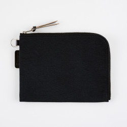 Hobonichi Tragen Flat A6 | Black