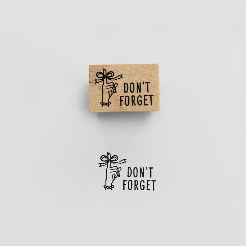 Stamp | Don't Forget